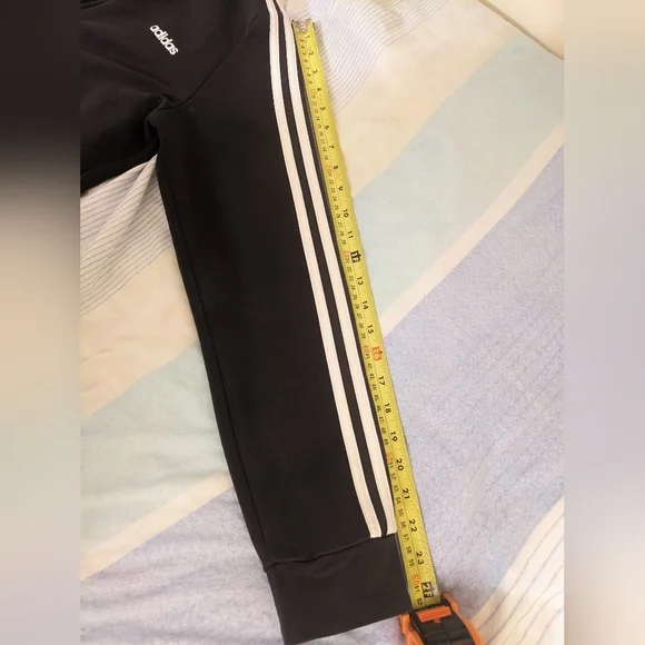 Adidas Black Zip-Up Hoodie - Picture 9 of 13